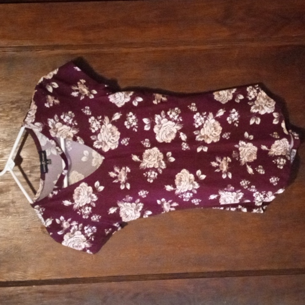 Floral shirt